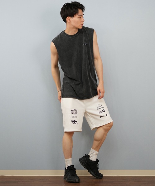 ブリーフィング　ポロシャツ、ハーフパンツセット（XL）おまけスエット付き 楽天市場】ルーカ RVCA ハーフパンツ メンズ CR ST セット