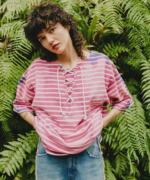 プリーツプリーズ ボレロ フルーツ柄 プリーツプリーズ ボレロ フルーツ柄 ウィメンズ／トップス