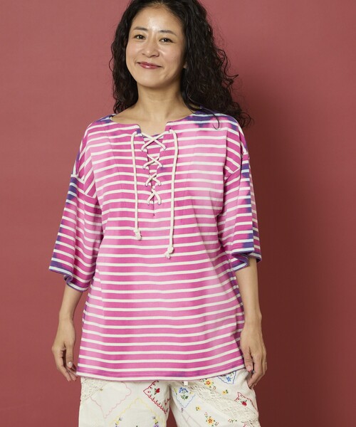 tシャツ Freada/フリーダ オイルカット加工Tシャツ レディース Freada/オイルカット加工Tシャツ｜Daytona Park(FREAK'S STORE