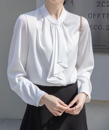 Miniministore（ミニミニストア）の「シャツブラウス 長袖 ゆったり トップス（シャツ/ブラウス）」