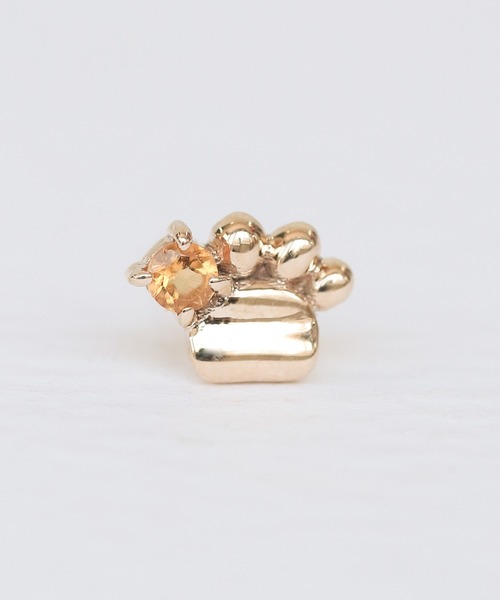 日本未入荷＊2020A nach CREOLES LEOPARD ETOILE&LUNE ピアス Zoule ゾーラ：Mon bijouxシリーズ judy 天然石 ピアス（ピアス