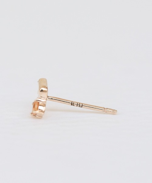 K10 Lucky U petit joie 肉球ピアス（ピアス（片耳用））｜NOIR