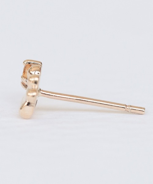 K10 Lucky U petit joie 肉球ピアス（ピアス（片耳用））｜NOIR