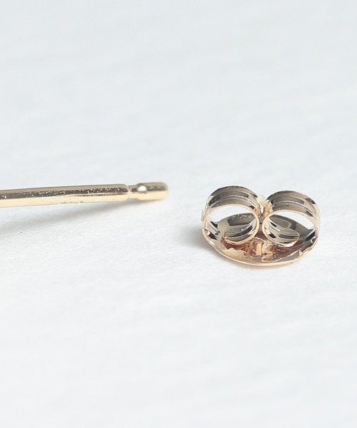 K10 Lucky U petit joie 肉球ピアス（ピアス（片耳用））｜NOIR