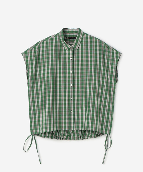 nicholson & nicholson | ウォッシュドコットン バッグギャザー