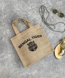 fredy emue | Maison Bengal　アニマルプリントトート(トートバッグ)