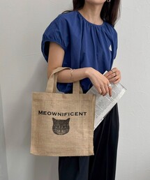 fredy emue | 【MAISON BENGAL メゾンベンガル】アニマルプリントトートバッグ(トートバッグ)