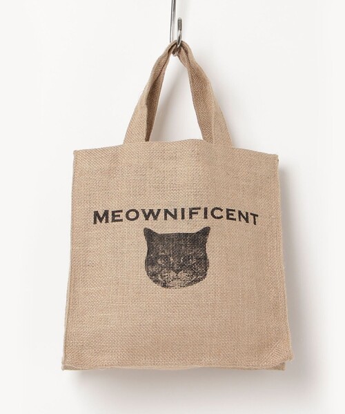 fredy emue（フレディエミュ）の「【MAISON BENGAL メゾンベンガル】アニマルプリントトートバッグ（トートバッグ・レディース・ベージュ系その他/ベージュ系その他3・FREE）」の6枚目の写真