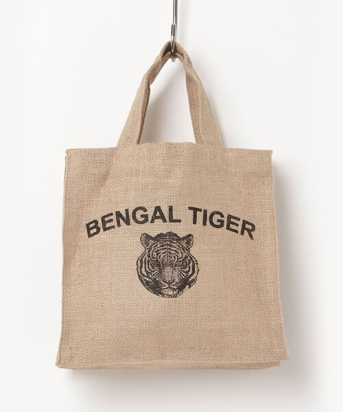 fredy emue（フレディエミュ）の「【MAISON BENGAL メゾンベンガル】アニマルプリントトートバッグ（トートバッグ・レディース・ベージュ系その他/ベージュ系その他3・FREE）」の7枚目の写真