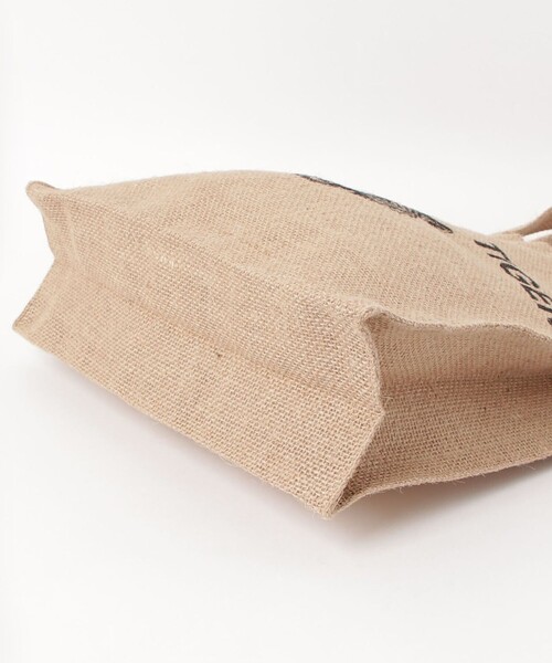 fredy emue（フレディエミュ）の「【MAISON BENGAL メゾンベンガル】アニマルプリントトートバッグ（トートバッグ・レディース・ベージュ系その他/ベージュ系その他3・FREE）」の9枚目の写真