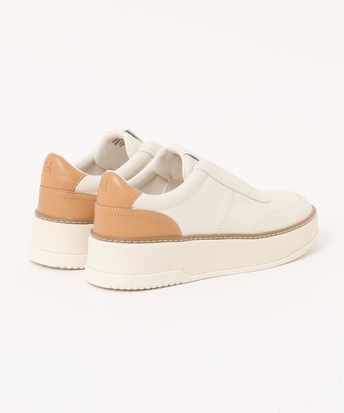 COLE HAAN（コールハーン）の「グランドプロ マックスフィールド スリッポン スニーカー womens（スニーカー・レディース・ホワイト・6/6.5/7/7.5/8/5.5/8.5/5/9）」の8枚目の写真