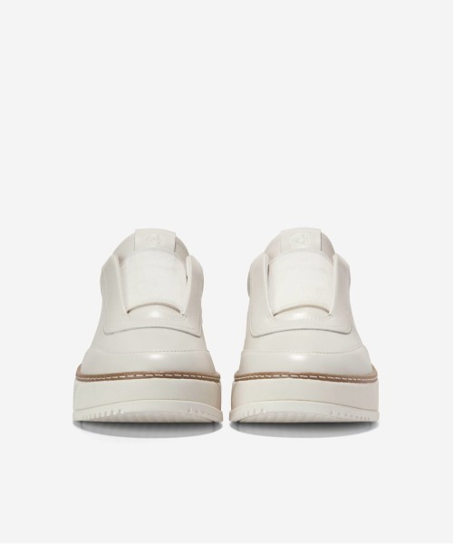 COLE HAAN（コールハーン）の「グランドプロ マックスフィールド スリッポン スニーカー womens（スニーカー・レディース・ホワイト・6/6.5/7/7.5/8/5.5/8.5/5/9）」の4枚目の写真