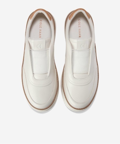 COLE HAAN（コールハーン）の「グランドプロ マックスフィールド スリッポン スニーカー womens（スニーカー・レディース・ホワイト・6/6.5/7/7.5/8/5.5/8.5/5/9）」の6枚目の写真