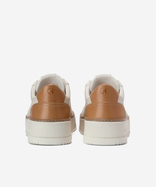 COLE HAAN（コールハーン）の「グランドプロ マックスフィールド スリッポン スニーカー womens（スニーカー・レディース・ホワイト・6/6.5/7/7.5/8/5.5/8.5/5/9）」の5枚目の写真