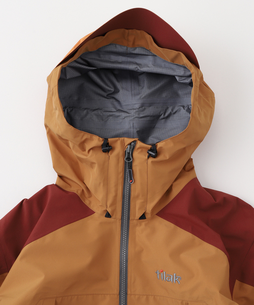 Tilak（ティラック）の「TILAK / ティラック Raptor Jacket（マウンテンパーカー・メンズ・ラスタ・SMALL/LARGE）」の3枚目の写真
