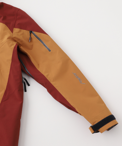 Tilak（ティラック）の「TILAK / ティラック Raptor Jacket（マウンテンパーカー・メンズ・ラスタ・SMALL/LARGE）」の4枚目の写真