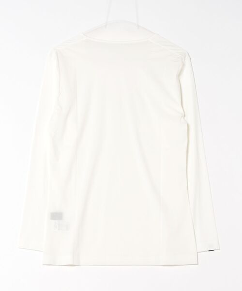 ZOY(ゾーイ)の「MENS UVカット長袖インナー(Tシャツ/カットソー・メンズ・ホワイト・MEDIUM/SMALL)」の8枚目の写真