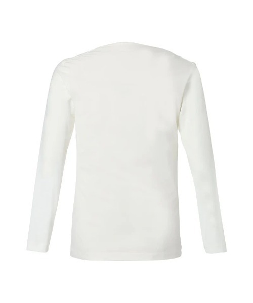 ZOY(ゾーイ)の「MENS UVカット長袖インナー(Tシャツ/カットソー・メンズ・ホワイト・MEDIUM/SMALL)」の2枚目の写真