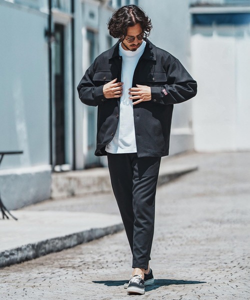 felkod（フィルコッド）の「ms6135- Soft Drape CPO Shirts CPOシャツ（シャツ/ブラウス・メンズ・ブラック/グレー・S/M/L）」の12枚目の写真