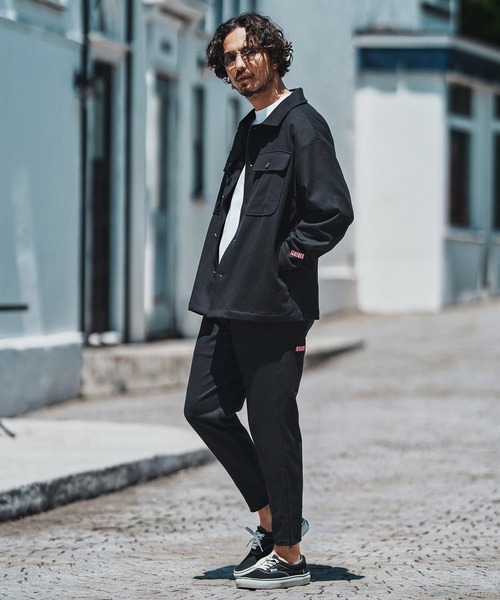 felkod（フィルコッド）の「ms6135- Soft Drape CPO Shirts CPOシャツ（シャツ/ブラウス・メンズ・ブラック/グレー・S/M/L）」の13枚目の写真