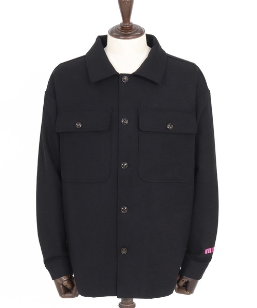 felkod（フィルコッド）の「ms6135- Soft Drape CPO Shirts CPOシャツ（シャツ/ブラウス・メンズ・ブラック/グレー・S/M/L）」の15枚目の写真