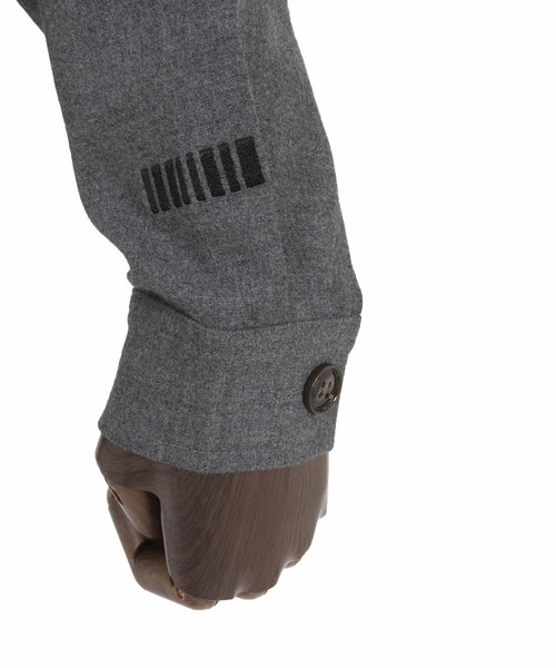 felkod（フィルコッド）の「ms6135- Soft Drape CPO Shirts CPOシャツ（シャツ/ブラウス・メンズ・ブラック/グレー・S/M/L）」の22枚目の写真