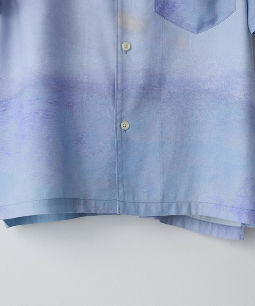 トップス WYM ABSTRACT ART GRAPHIC H/S SHIRT ABSTRACT ART GRAPHIC H/S SHIRT（シャツ/ブラウス）｜WYM LIDNM