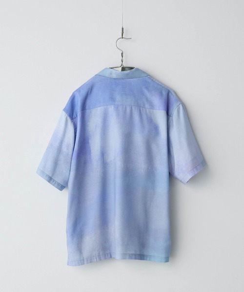 トップス WYM ABSTRACT ART GRAPHIC H/S SHIRT ABSTRACT ART GRAPHIC H/S SHIRT（シャツ/ブラウス）｜WYM LIDNM