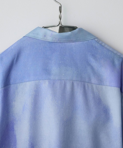 トップス WYM ABSTRACT ART GRAPHIC H/S SHIRT ABSTRACT ART GRAPHIC H/S SHIRT（シャツ/ブラウス）｜WYM LIDNM