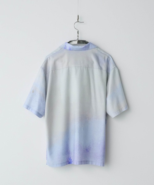トップス WYM ABSTRACT ART GRAPHIC H/S SHIRT ABSTRACT ART GRAPHIC H/S SHIRT（シャツ/ブラウス）｜WYM LIDNM