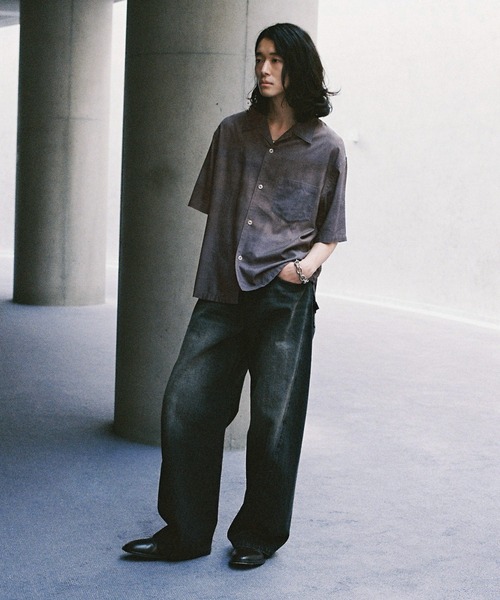 ABSTRACT ART GRAPHIC H/S SHIRT（シャツ/ブラウス）｜WYM LIDNM