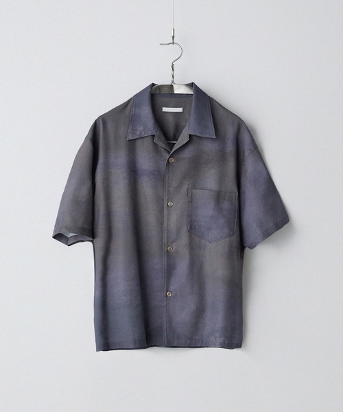 トップス WYM ABSTRACT ART GRAPHIC H/S SHIRT ABSTRACT ART GRAPHIC H/S SHIRT（シャツ/ブラウス）｜WYM LIDNM