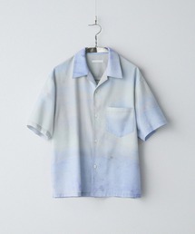 WYM LIDNM（ウィム バイ リドム）の「ABSTRACT ART GRAPHIC H/S SHIRT（シャツ/ブラウス）」