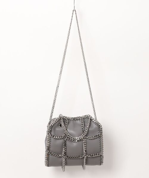 Falabella Crystal Mesh Mini Tote Bag / ファラベラ クリスタル