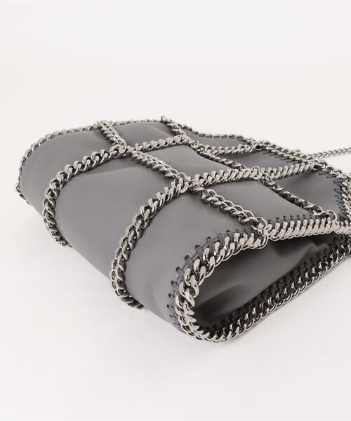 Limited-Edition Falabella Chain Cage Mini Tote Bag / 限定