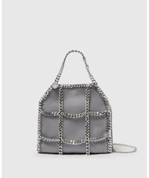 【Stella McCartney】Ryder Medium キャンバス ショルダーバッグ Women ブラック ライダー ショルダーバッグ | Stella McCartney JP