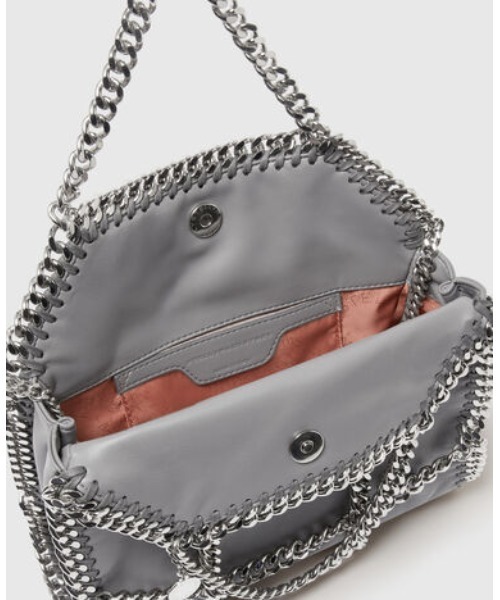 Limited-Edition Falabella Chain Cage Mini Tote Bag / 限定