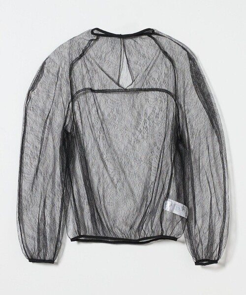 ブラウス シャツ 「AMOMENTO」SHEER LACE MOCK NECK TOP/ブラウス レディース セール】＜AMOMENTO＞SHEER LACE MOCK NECK TOP/ブラウス
