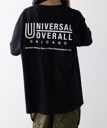 【UNIVERSAL OVERALL】UO LOGO BACK PT TEE U2523209-B