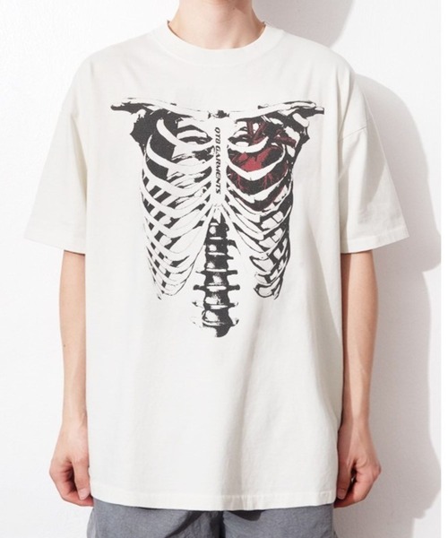 QT8 GARMENTS／Bone Washed T（Tシャツ/カットソー）｜QT8
