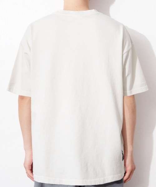 QT8(キューティーエイト)の「QT8 GARMENTS/Bone Washed T(Tシャツ/カットソー・メンズ・ブラック/アイボリー・MEDIUM/LARGE)」の3枚目の写真