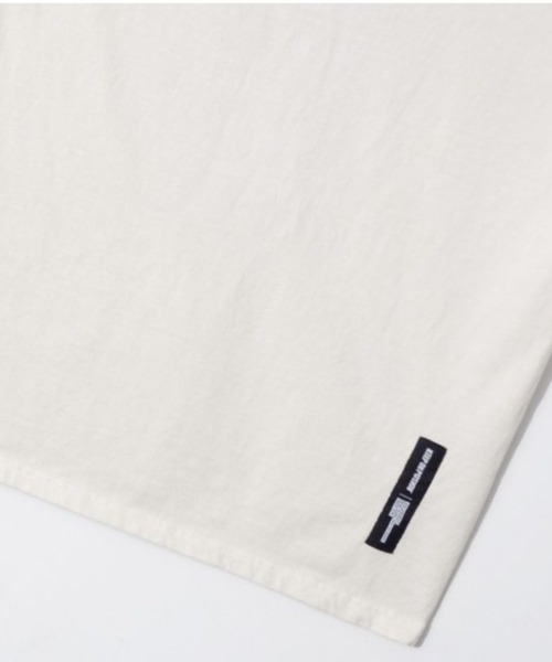 QT8(キューティーエイト)の「QT8 GARMENTS/Bone Washed T(Tシャツ/カットソー・メンズ・ブラック/アイボリー・MEDIUM/LARGE)」の9枚目の写真