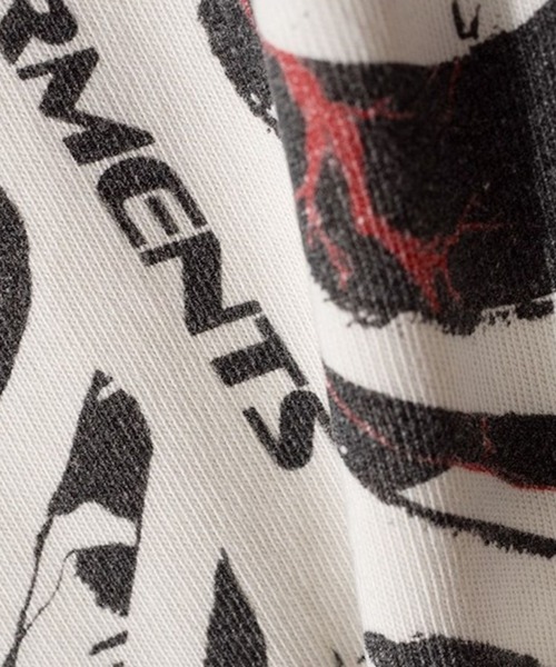 QT8(キューティーエイト)の「QT8 GARMENTS/Bone Washed T(Tシャツ/カットソー・メンズ・ブラック/アイボリー・MEDIUM/LARGE)」の10枚目の写真