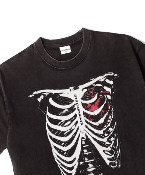 国内で当店のみ LCE - Distressed Shining Washed T-Shirt Maison MIHARA YASUHIRO ONLINE STORE（ミハラヤスヒロ