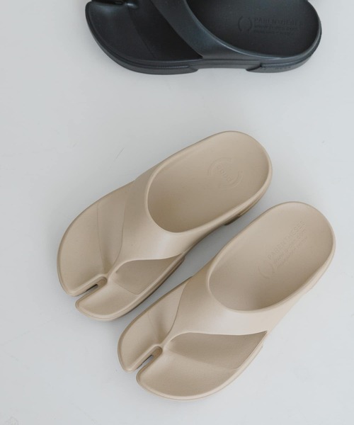 2025ssCLANE＊完売品&美品Paes FLIP FLOP PAES / Flip Flop 02 Sandal (Silver)