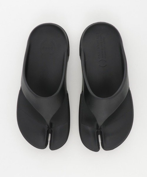 PAES(ペイズ)の「Paes Flip Flop(サンダル・レディース・ベージュ/ブラック・25/24/23)」の13枚目の写真