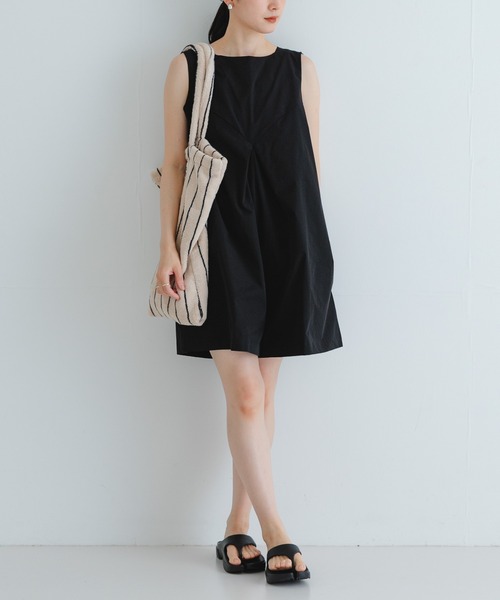 PAES(ペイズ)の「Paes Flip Flop(サンダル・レディース・ベージュ/ブラック・25/24/23)」の4枚目の写真