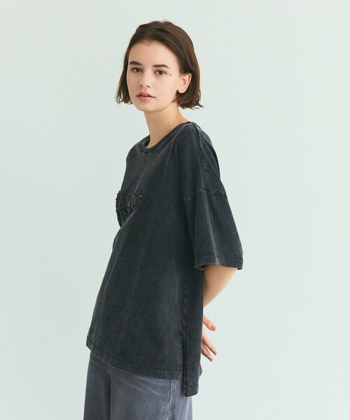 ピグメントTシャツ（Tシャツ/カットソー）｜GRACE CLASS