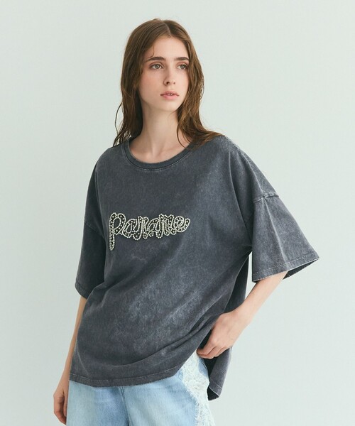 MANILA GRACE 売れ筋商品|||マニラグレース Tシャツ トップス レディース Tops Grey Women's tops, tanks, t-shirts: long, short sleeve | Manila Grace