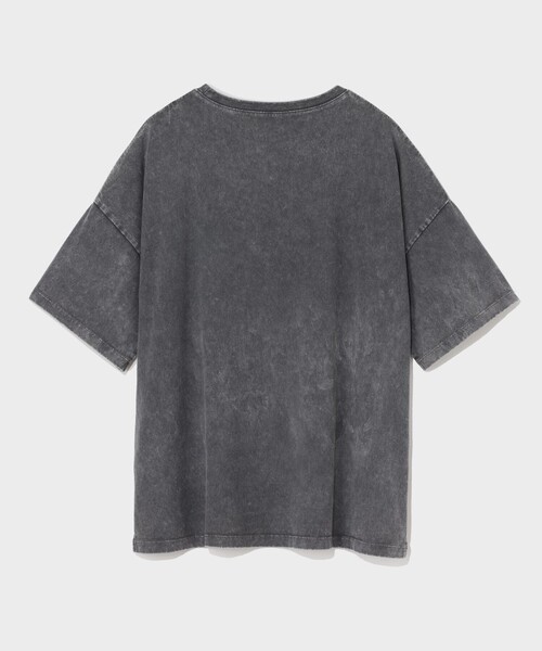 GRACE CLASS（グレースクラス）の「ピグメントTシャツ（Tシャツ/カットソー・レディース・ブラック/チャコールグレー・36）」の13枚目の写真